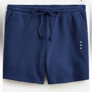 J.Crew University terry tie-waist short